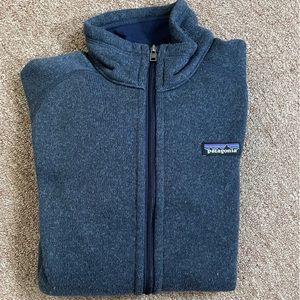 Patagonia better sweater full zip
